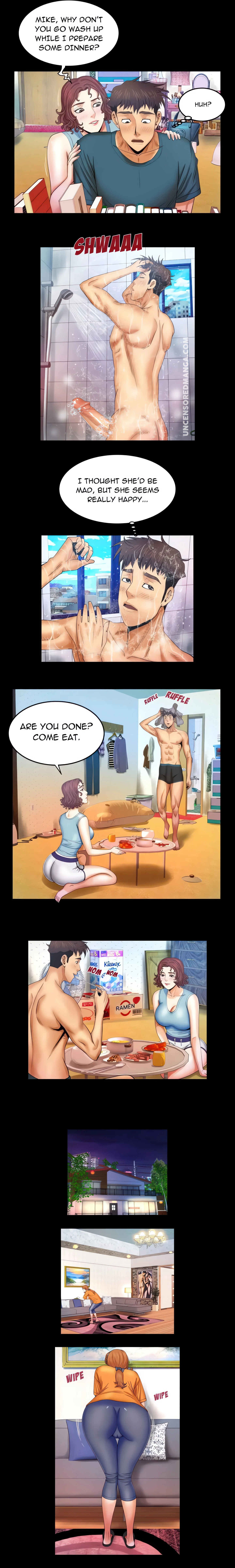 My Aunt / Secret Life (Uncensored Fan Edition) chapter 14 page 10