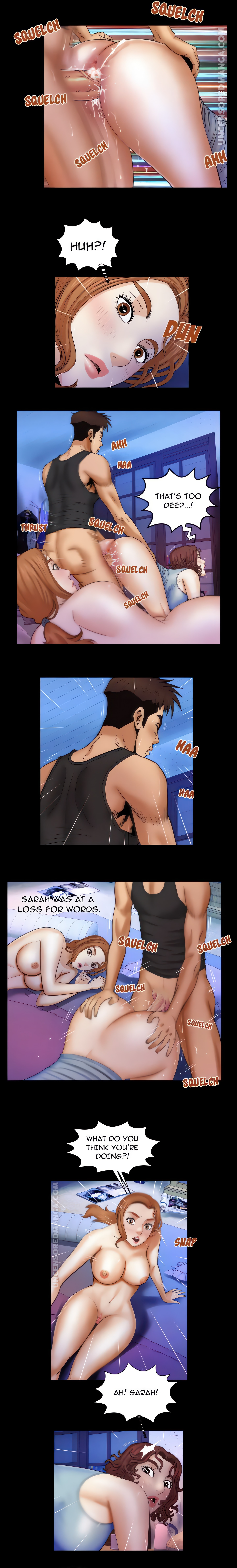 My Aunt / Secret Life (Uncensored Fan Edition) chapter 16 page 10
