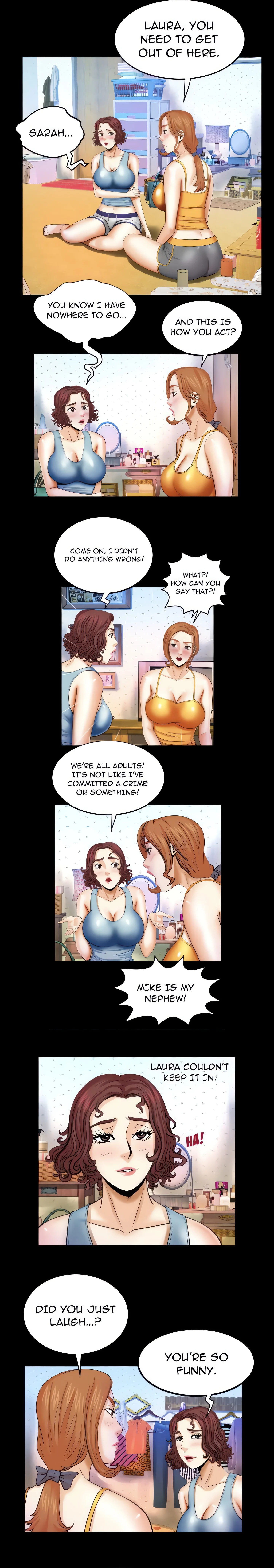 My Aunt / Secret Life (Uncensored Fan Edition) chapter 17 page 4