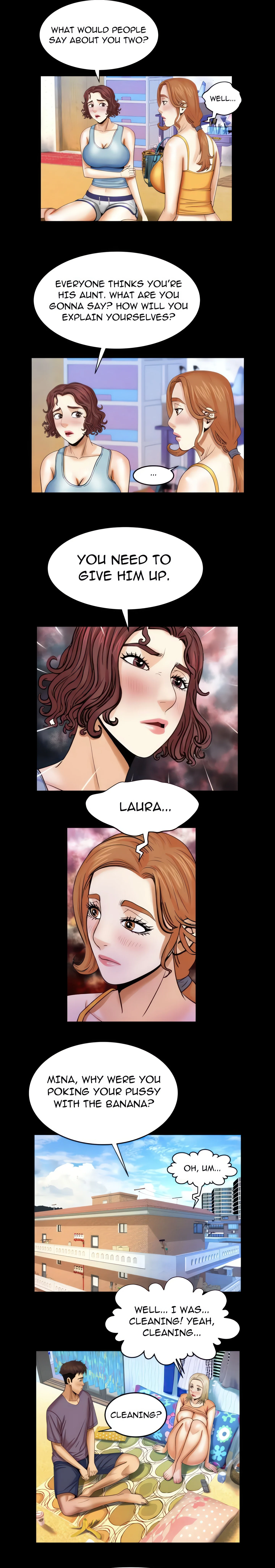 My Aunt / Secret Life (Uncensored Fan Edition) chapter 17 page 8
