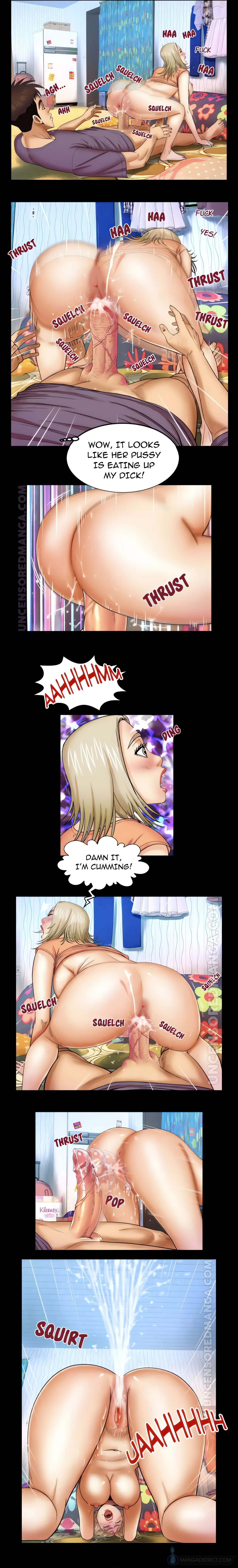 My Aunt / Secret Life (Uncensored Fan Edition) chapter 17 page 11