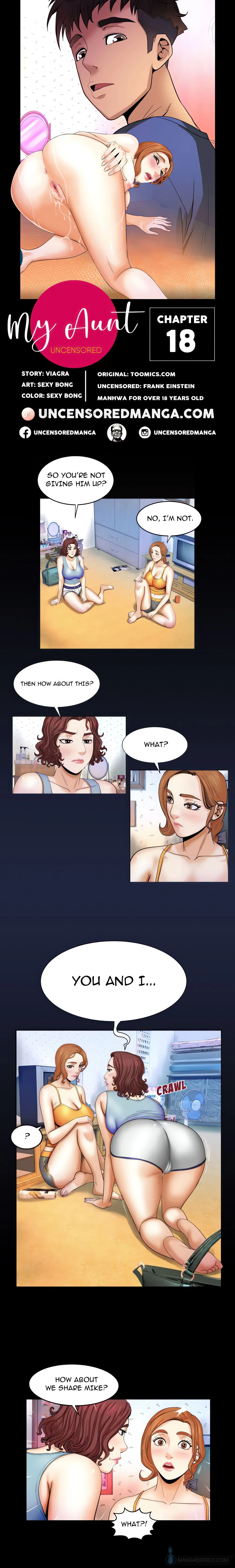 My Aunt / Secret Life (Uncensored Fan Edition) chapter 18 page 1