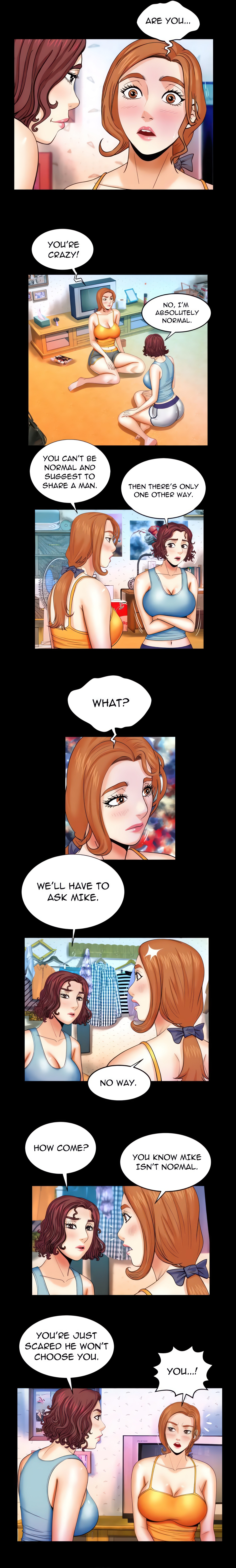 My Aunt / Secret Life (Uncensored Fan Edition) chapter 18 page 2