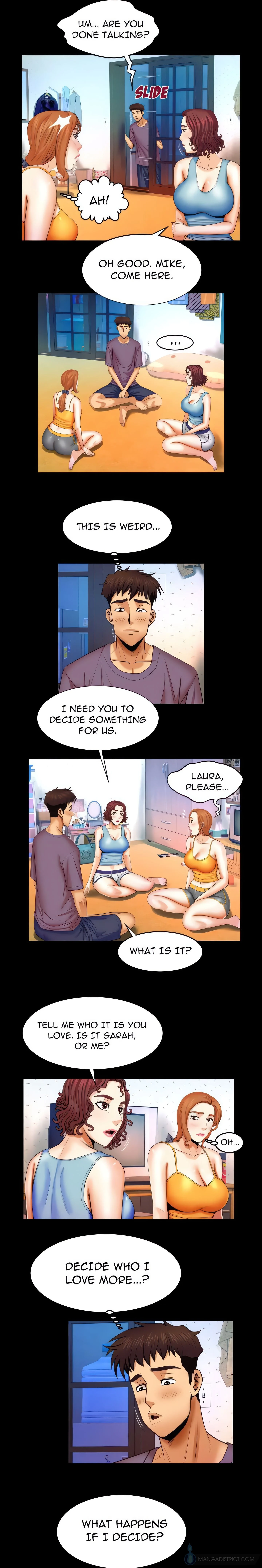 My Aunt / Secret Life (Uncensored Fan Edition) chapter 18 page 3