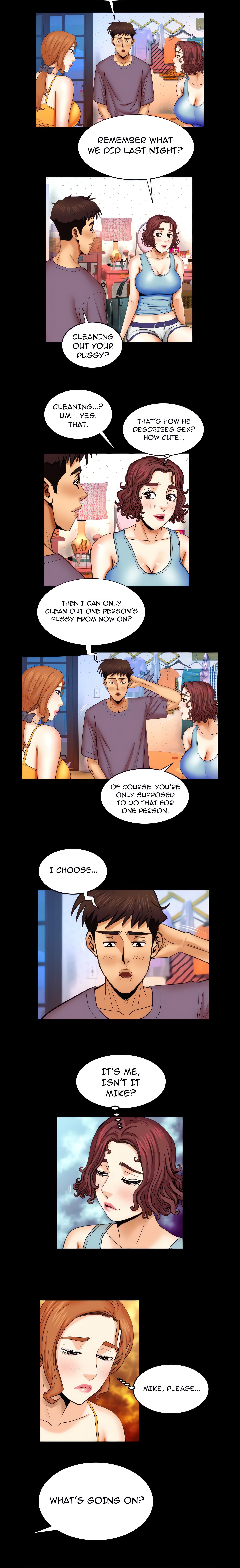 My Aunt / Secret Life (Uncensored Fan Edition) chapter 18 page 4
