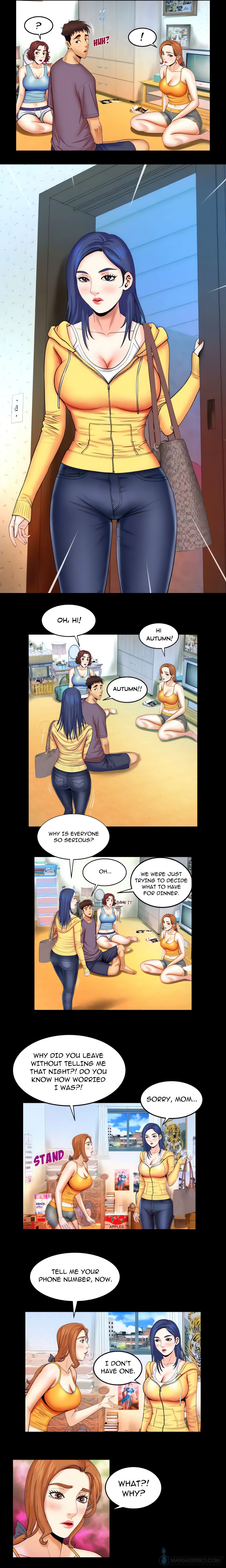 My Aunt / Secret Life (Uncensored Fan Edition) chapter 18 page 5