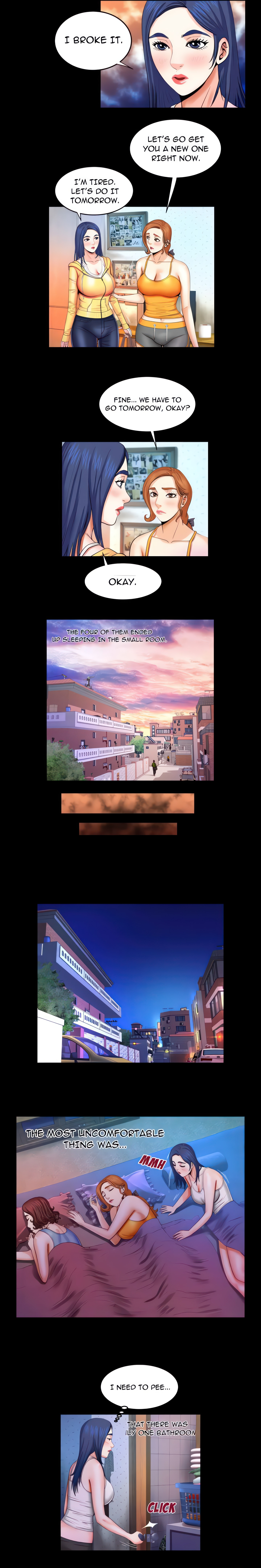 My Aunt / Secret Life (Uncensored Fan Edition) chapter 18 page 6
