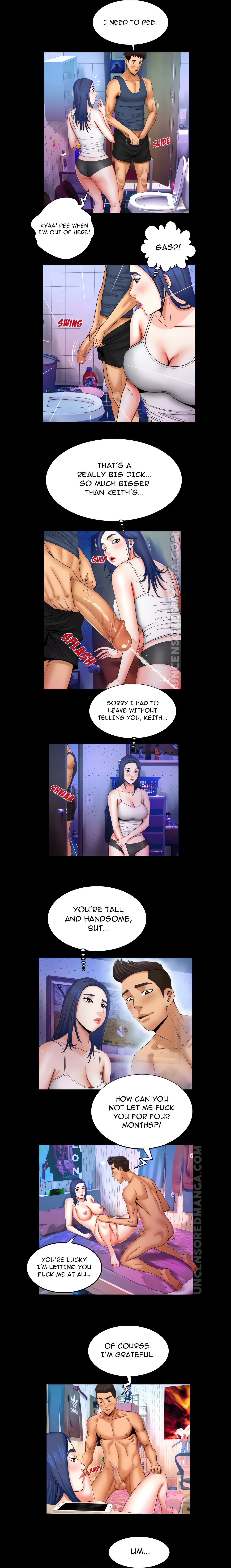 My Aunt / Secret Life (Uncensored Fan Edition) chapter 18 page 8