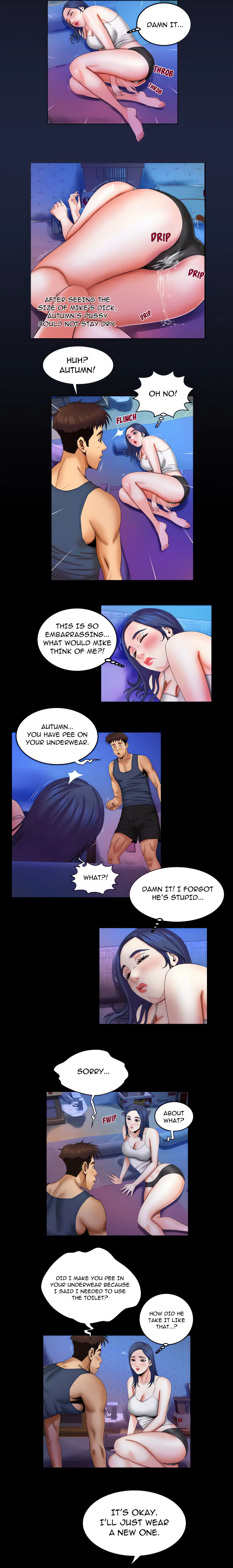 My Aunt / Secret Life (Uncensored Fan Edition) chapter 19 page 2