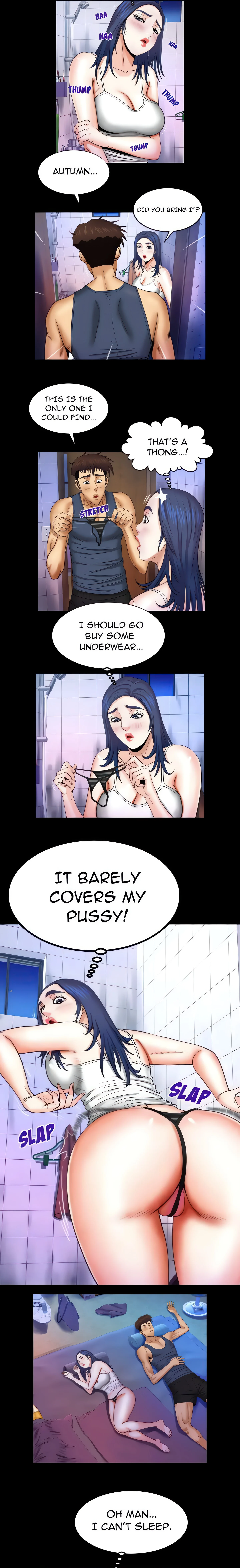My Aunt / Secret Life (Uncensored Fan Edition) chapter 19 page 8