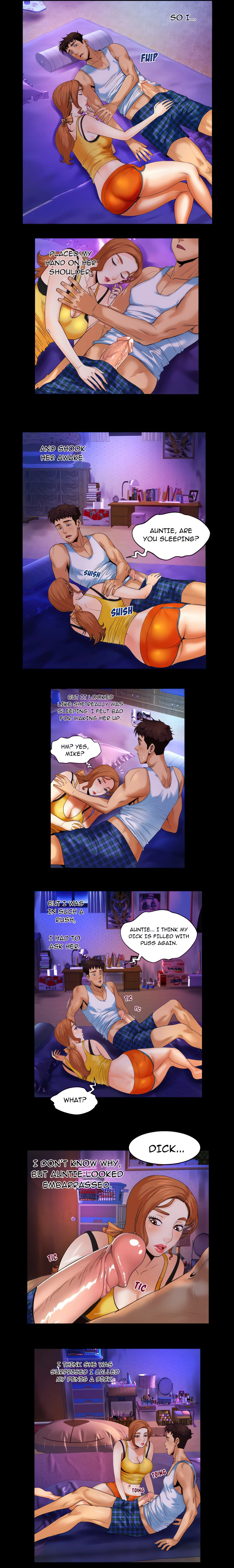 My Aunt / Secret Life (Uncensored Fan Edition) chapter 2 page 2