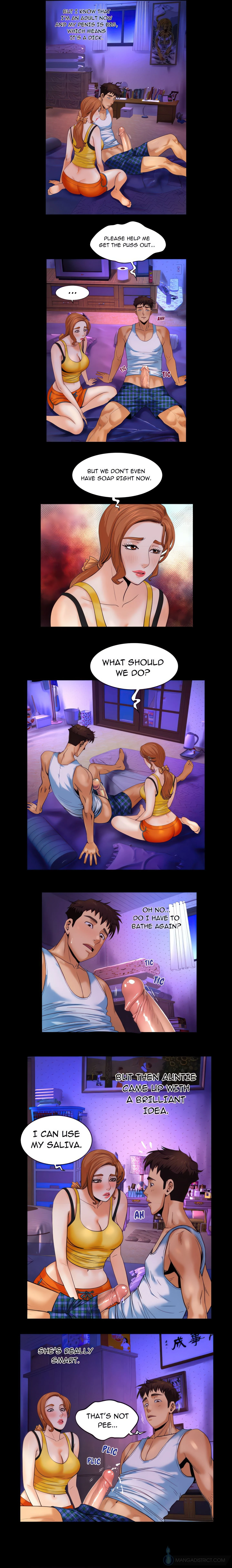 My Aunt / Secret Life (Uncensored Fan Edition) chapter 2 page 3