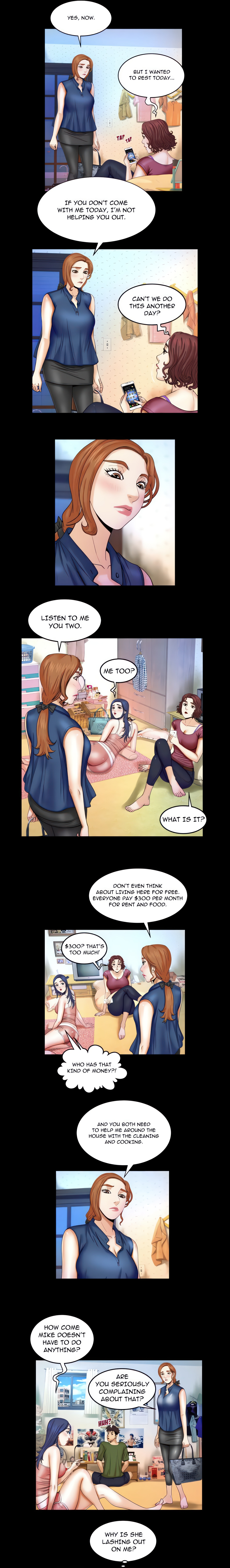 My Aunt / Secret Life (Uncensored Fan Edition) chapter 20 page 4