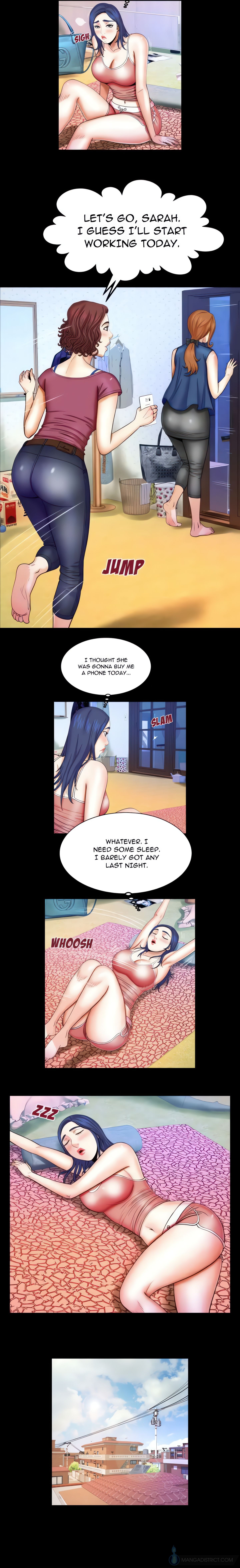 My Aunt / Secret Life (Uncensored Fan Edition) chapter 20 page 5