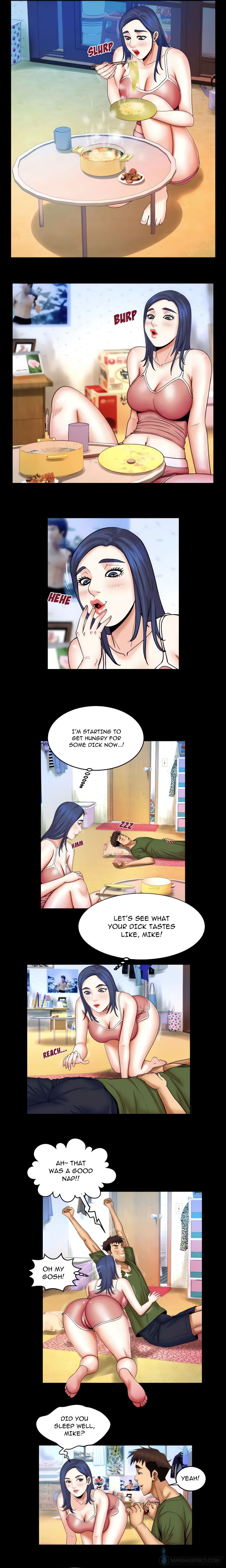 My Aunt / Secret Life (Uncensored Fan Edition) chapter 20 page 7