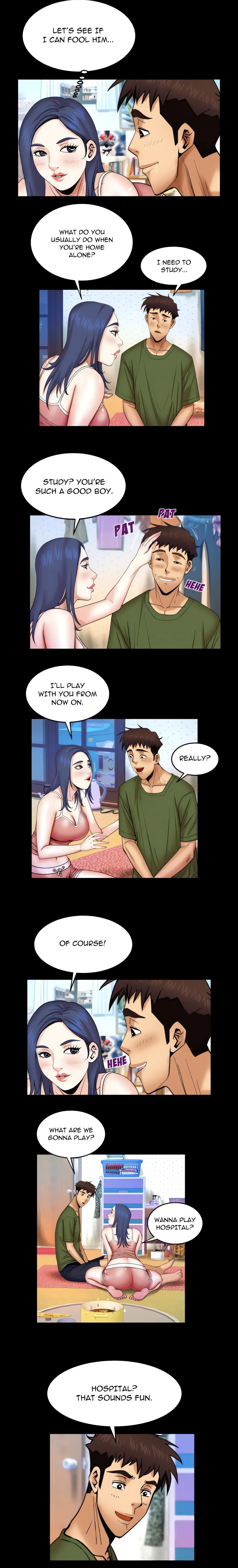 My Aunt / Secret Life (Uncensored Fan Edition) chapter 20 page 8