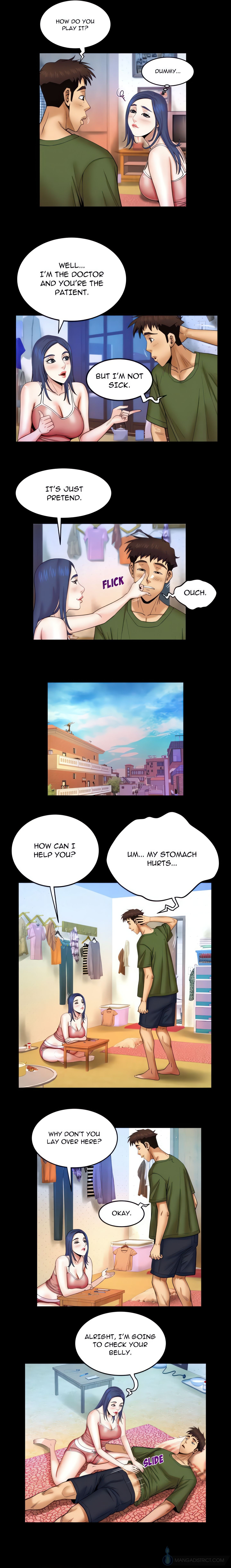 My Aunt / Secret Life (Uncensored Fan Edition) chapter 20 page 9