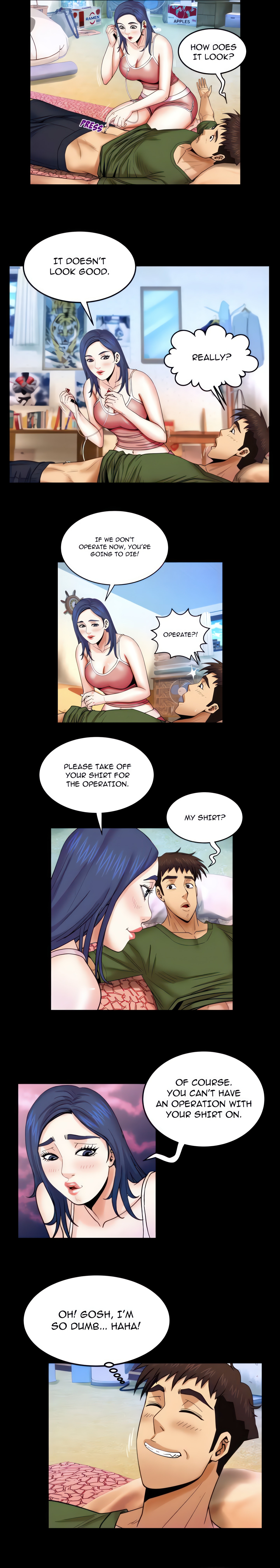 My Aunt / Secret Life (Uncensored Fan Edition) chapter 20 page 10