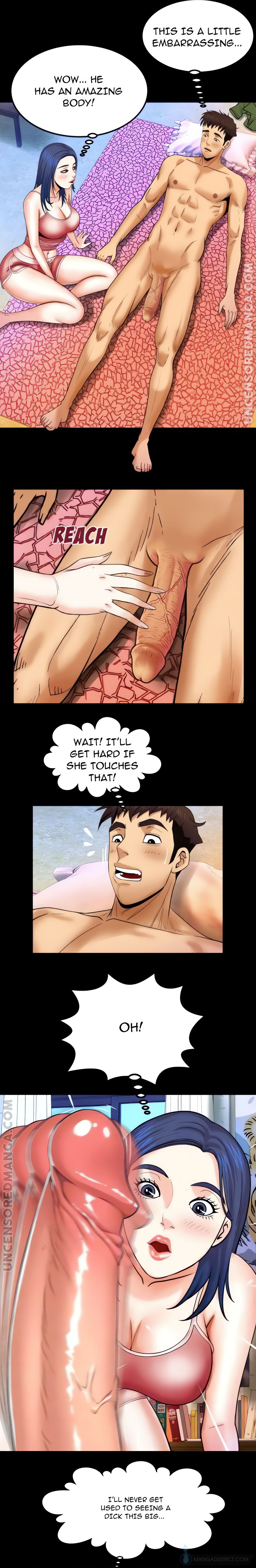 My Aunt / Secret Life (Uncensored Fan Edition) chapter 20 page 11