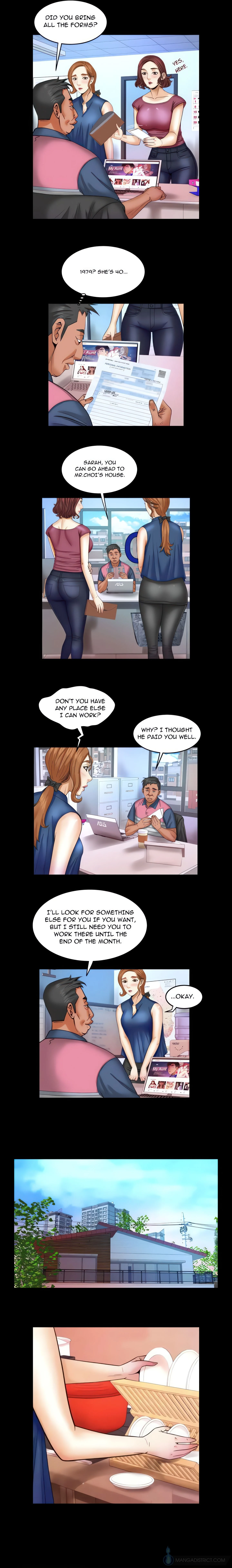 My Aunt / Secret Life (Uncensored Fan Edition) chapter 21 page 3
