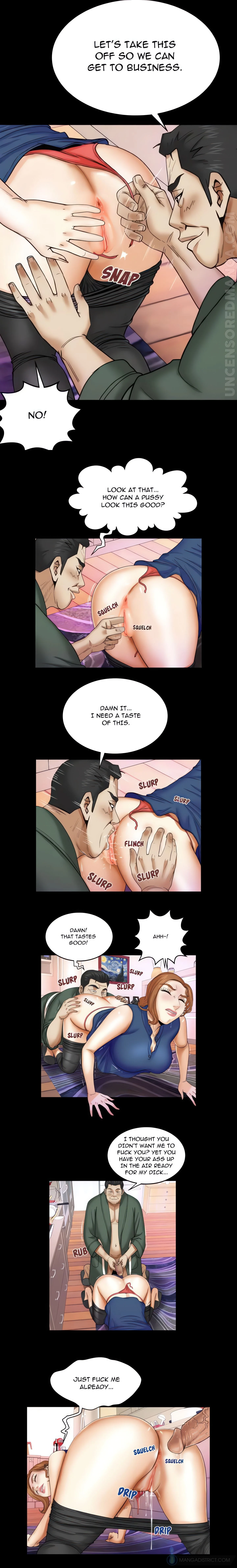 My Aunt / Secret Life (Uncensored Fan Edition) chapter 21 page 7