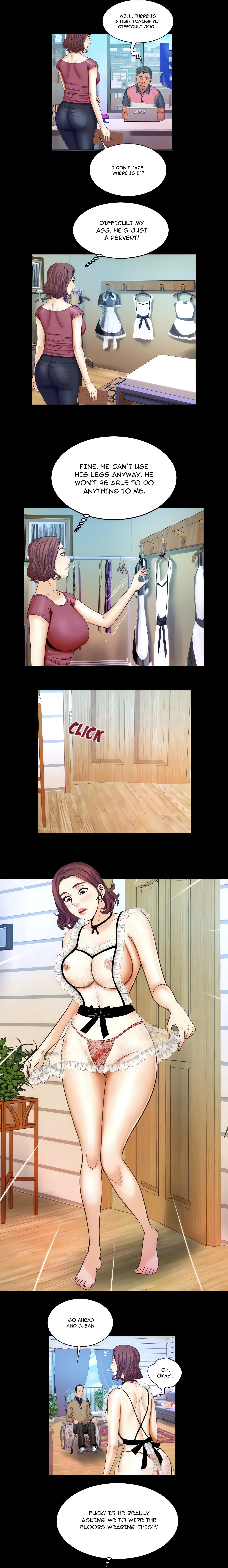 My Aunt / Secret Life (Uncensored Fan Edition) chapter 22 page 8