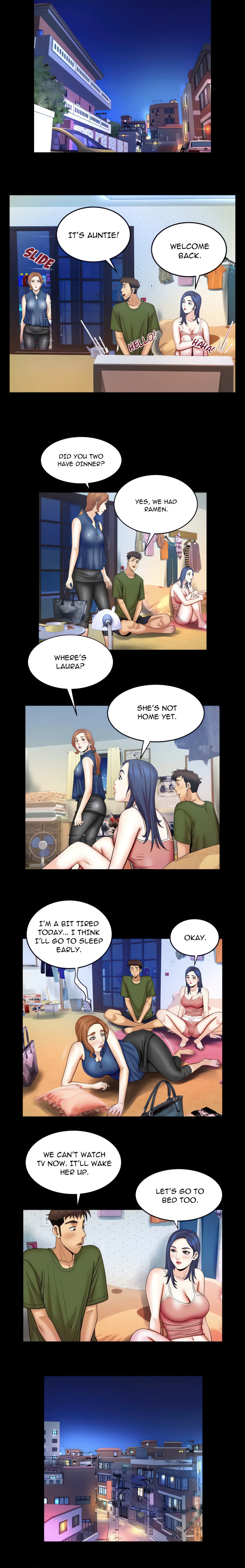 My Aunt / Secret Life (Uncensored Fan Edition) chapter 22 page 10