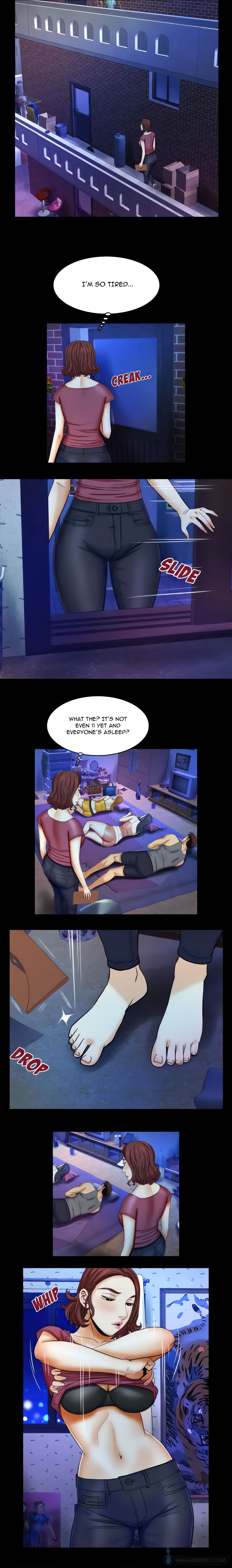 My Aunt / Secret Life (Uncensored Fan Edition) chapter 22 page 11