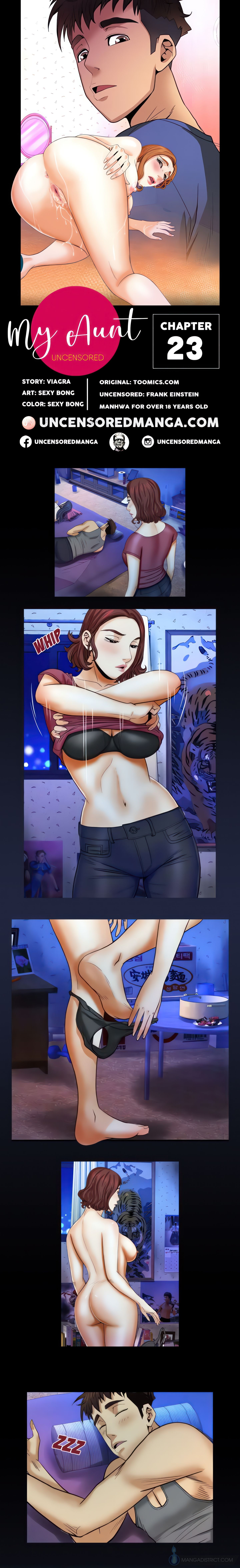 My Aunt / Secret Life (Uncensored Fan Edition) chapter 23 page 1