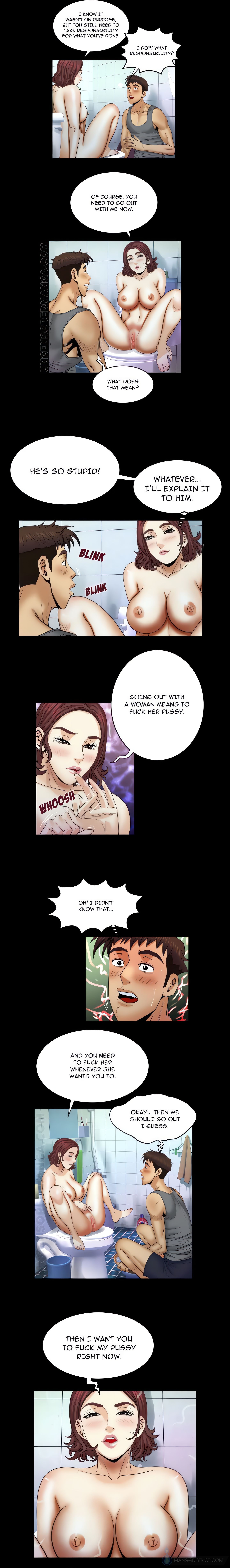 My Aunt / Secret Life (Uncensored Fan Edition) chapter 23 page 5