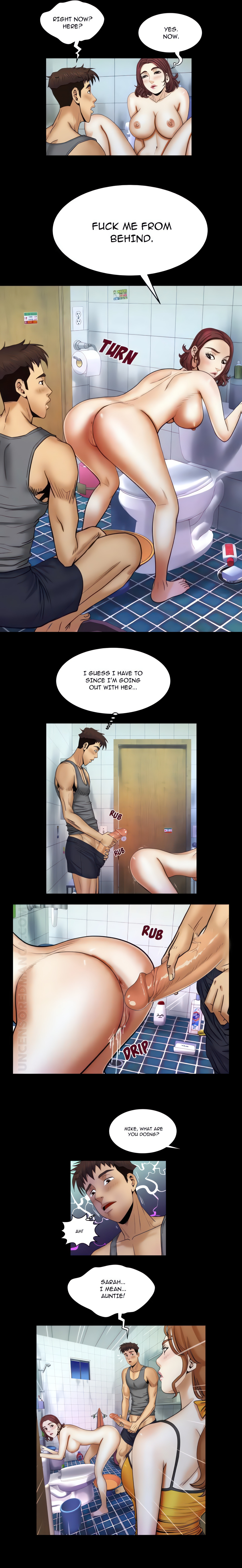 My Aunt / Secret Life (Uncensored Fan Edition) chapter 23 page 6