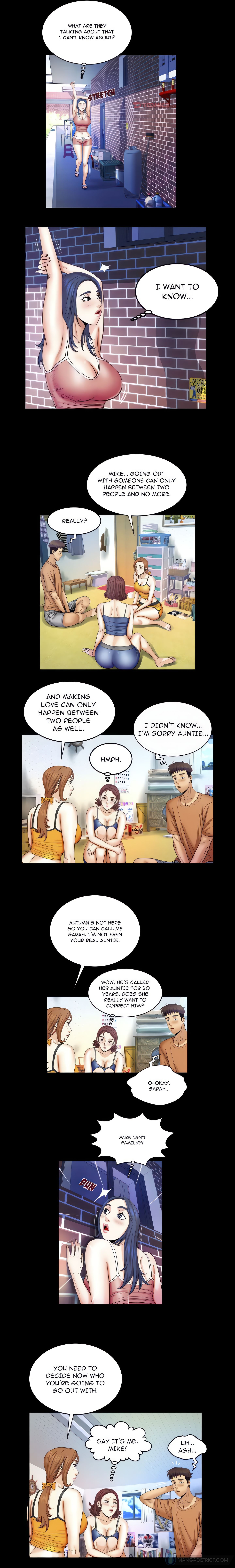 My Aunt / Secret Life (Uncensored Fan Edition) chapter 23 page 9