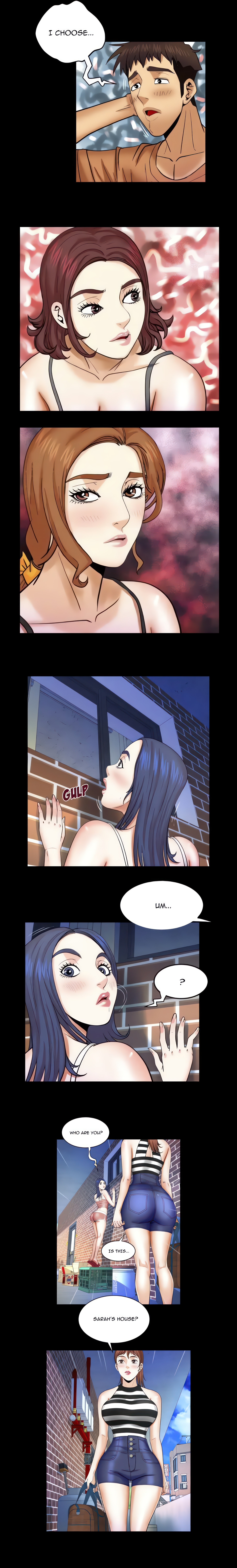 My Aunt / Secret Life (Uncensored Fan Edition) chapter 23 page 10