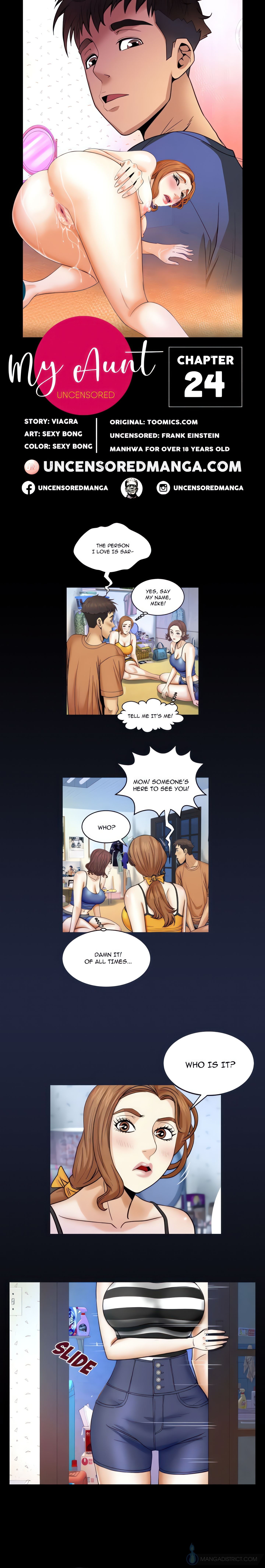My Aunt / Secret Life (Uncensored Fan Edition) chapter 24 page 1