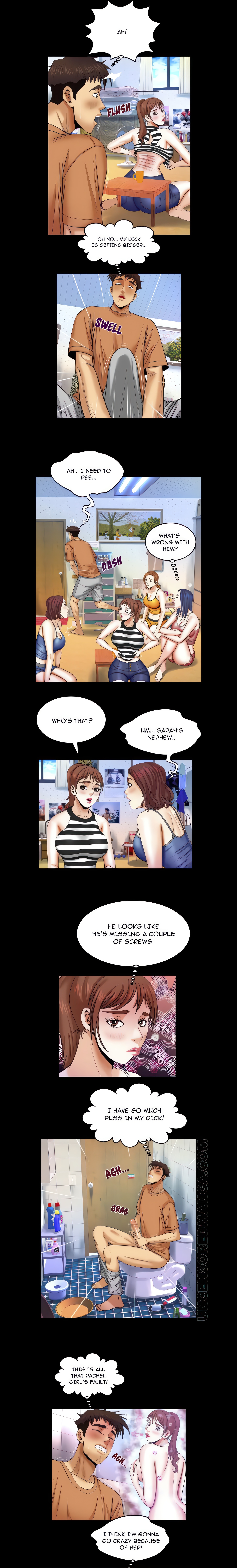 My Aunt / Secret Life (Uncensored Fan Edition) chapter 24 page 4