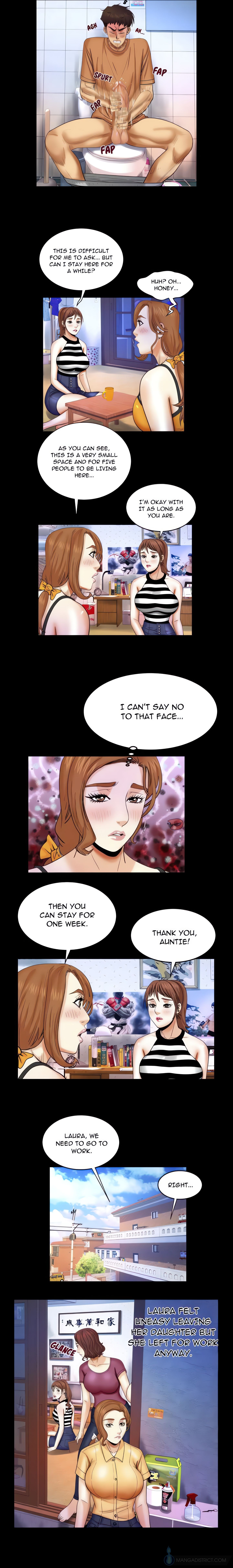 My Aunt / Secret Life (Uncensored Fan Edition) chapter 24 page 5