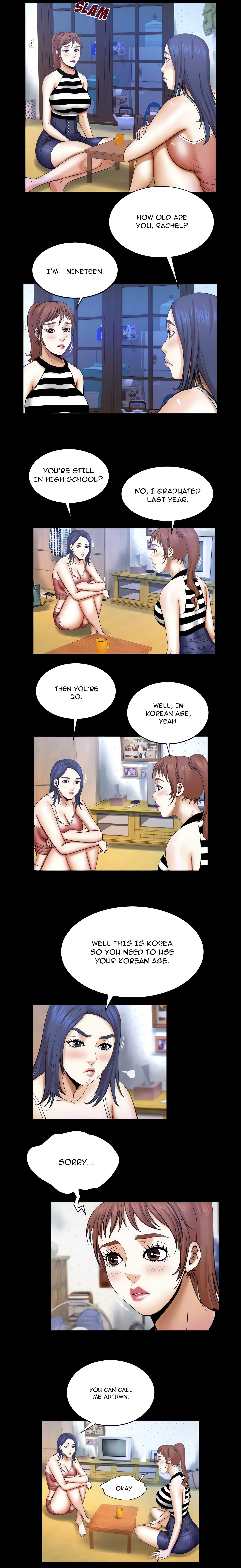 My Aunt / Secret Life (Uncensored Fan Edition) chapter 24 page 6