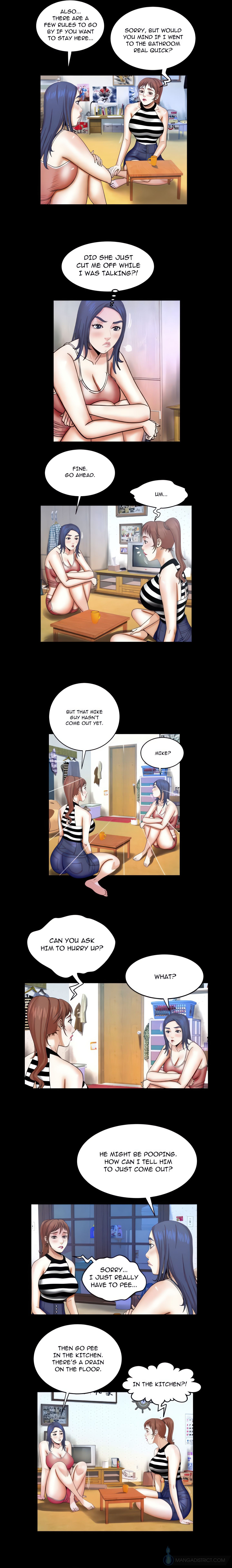 My Aunt / Secret Life (Uncensored Fan Edition) chapter 24 page 7
