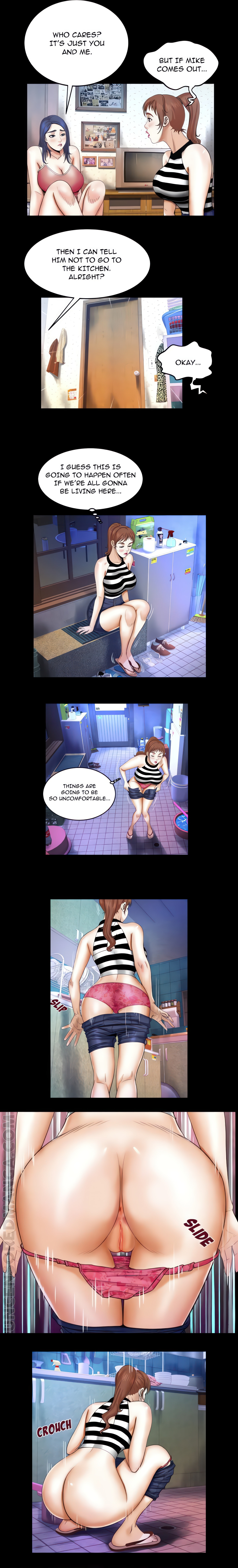 My Aunt / Secret Life (Uncensored Fan Edition) chapter 24 page 8