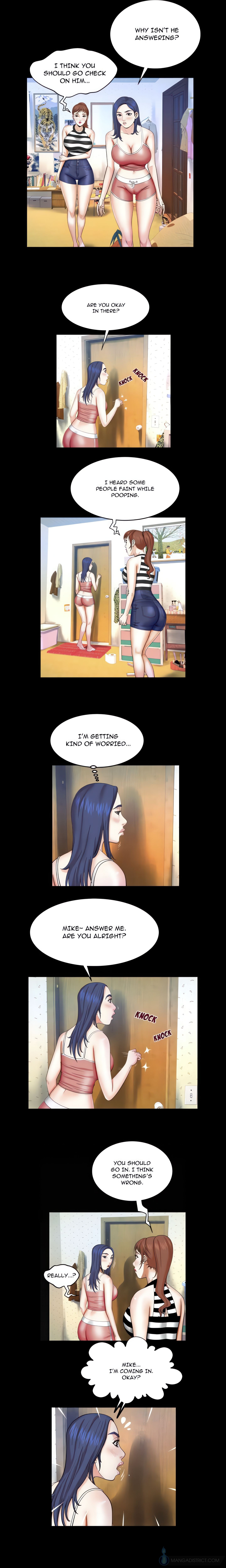 My Aunt / Secret Life (Uncensored Fan Edition) chapter 24 page 11