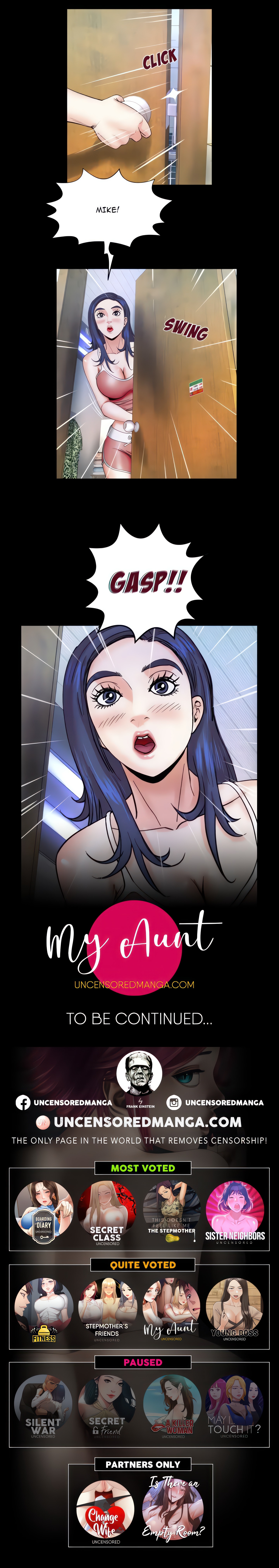 My Aunt / Secret Life (Uncensored Fan Edition) chapter 24 page 12