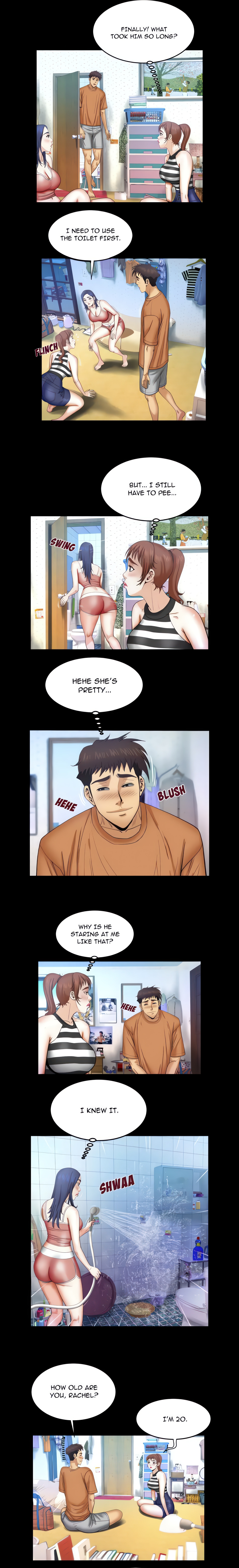 My Aunt / Secret Life (Uncensored Fan Edition) chapter 25 page 4