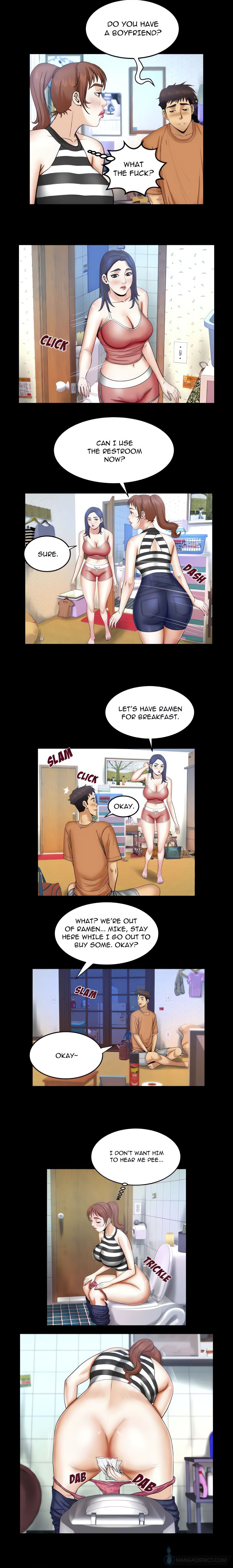 My Aunt / Secret Life (Uncensored Fan Edition) chapter 25 page 5