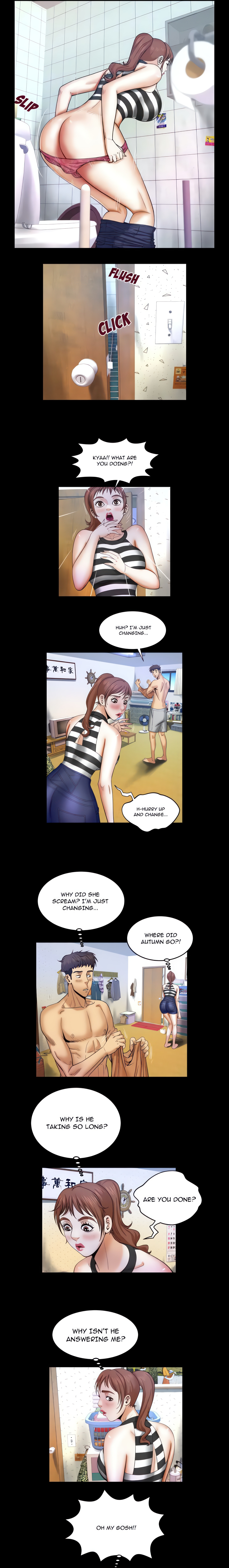My Aunt / Secret Life (Uncensored Fan Edition) chapter 25 page 6