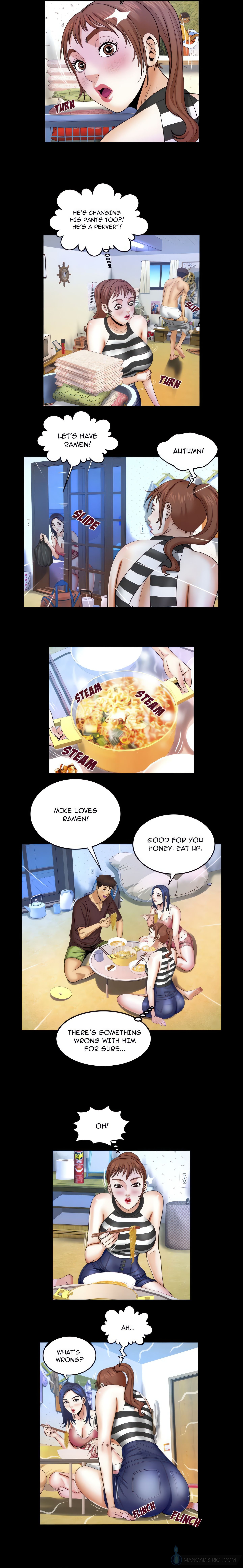 My Aunt / Secret Life (Uncensored Fan Edition) chapter 25 page 7