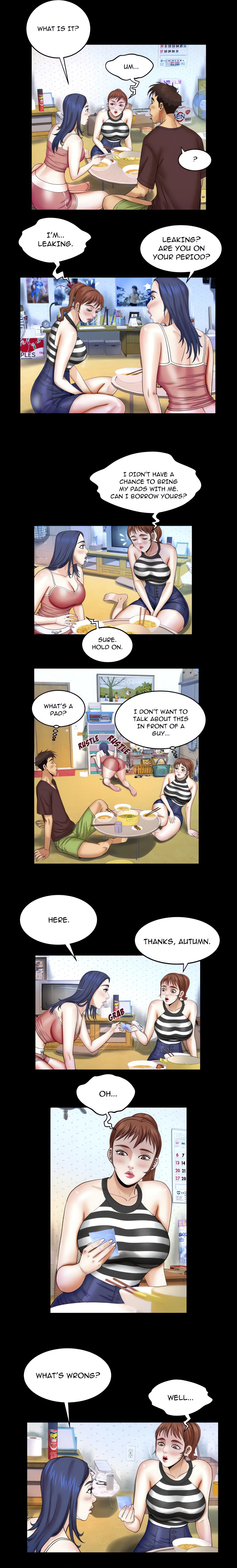 My Aunt / Secret Life (Uncensored Fan Edition) chapter 25 page 8