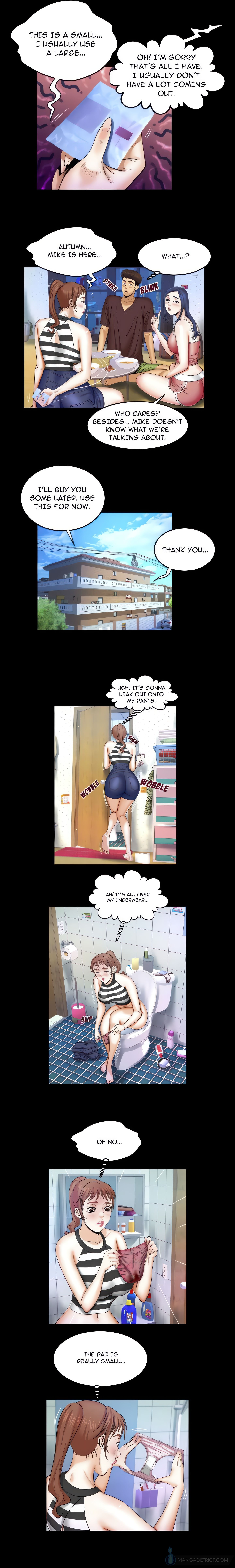 My Aunt / Secret Life (Uncensored Fan Edition) chapter 25 page 9