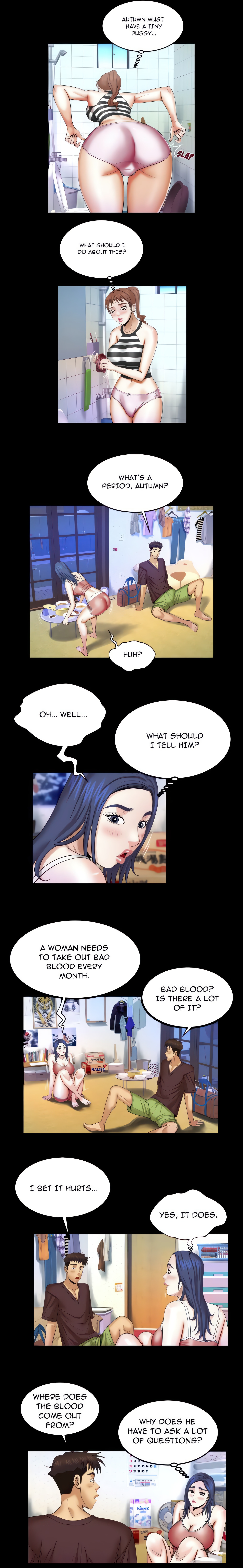My Aunt / Secret Life (Uncensored Fan Edition) chapter 25 page 10