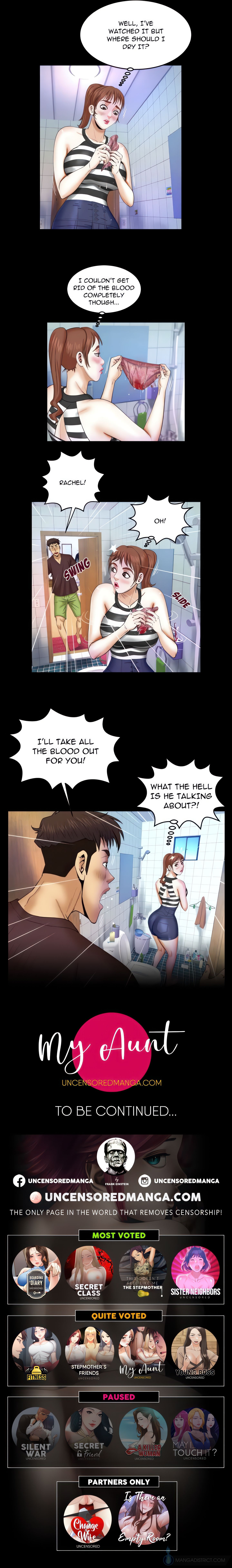 My Aunt / Secret Life (Uncensored Fan Edition) chapter 25 page 11
