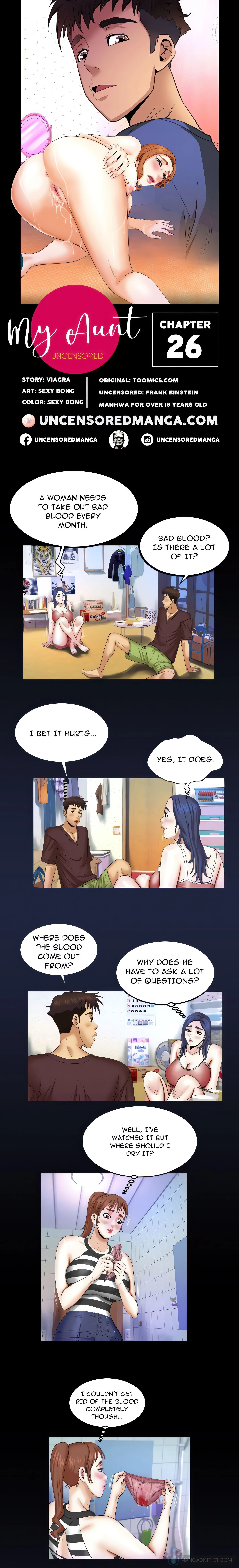 My Aunt / Secret Life (Uncensored Fan Edition) chapter 26 page 1